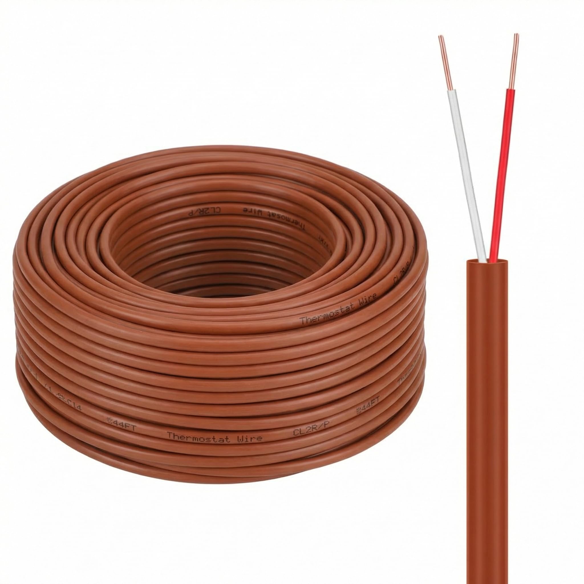 Buryeah 18/2 Thermostat Wire