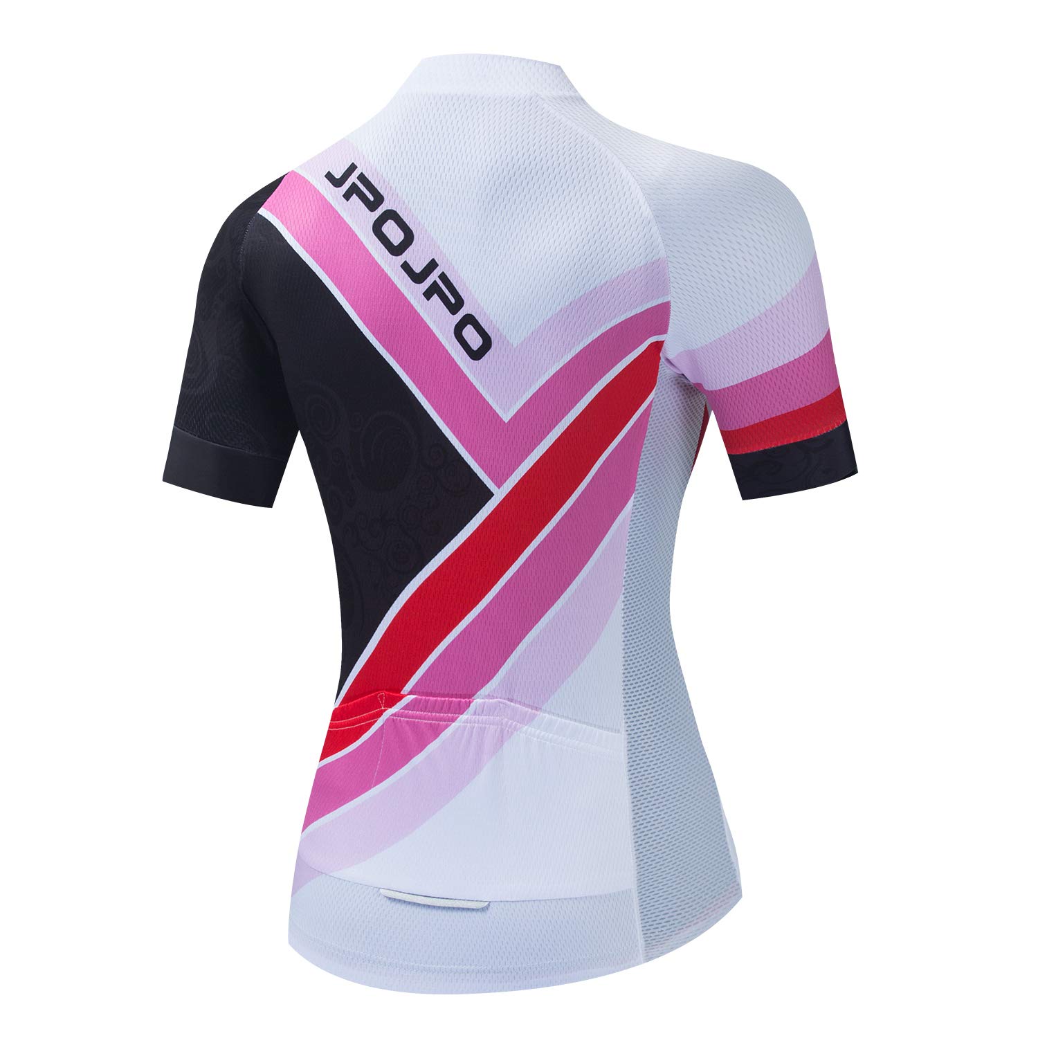 JPOJPO Mountain Bike Jersey Women, Women's Cycling Jersey Biking Shirt Jacket Tops, Comfortable Quick Dry