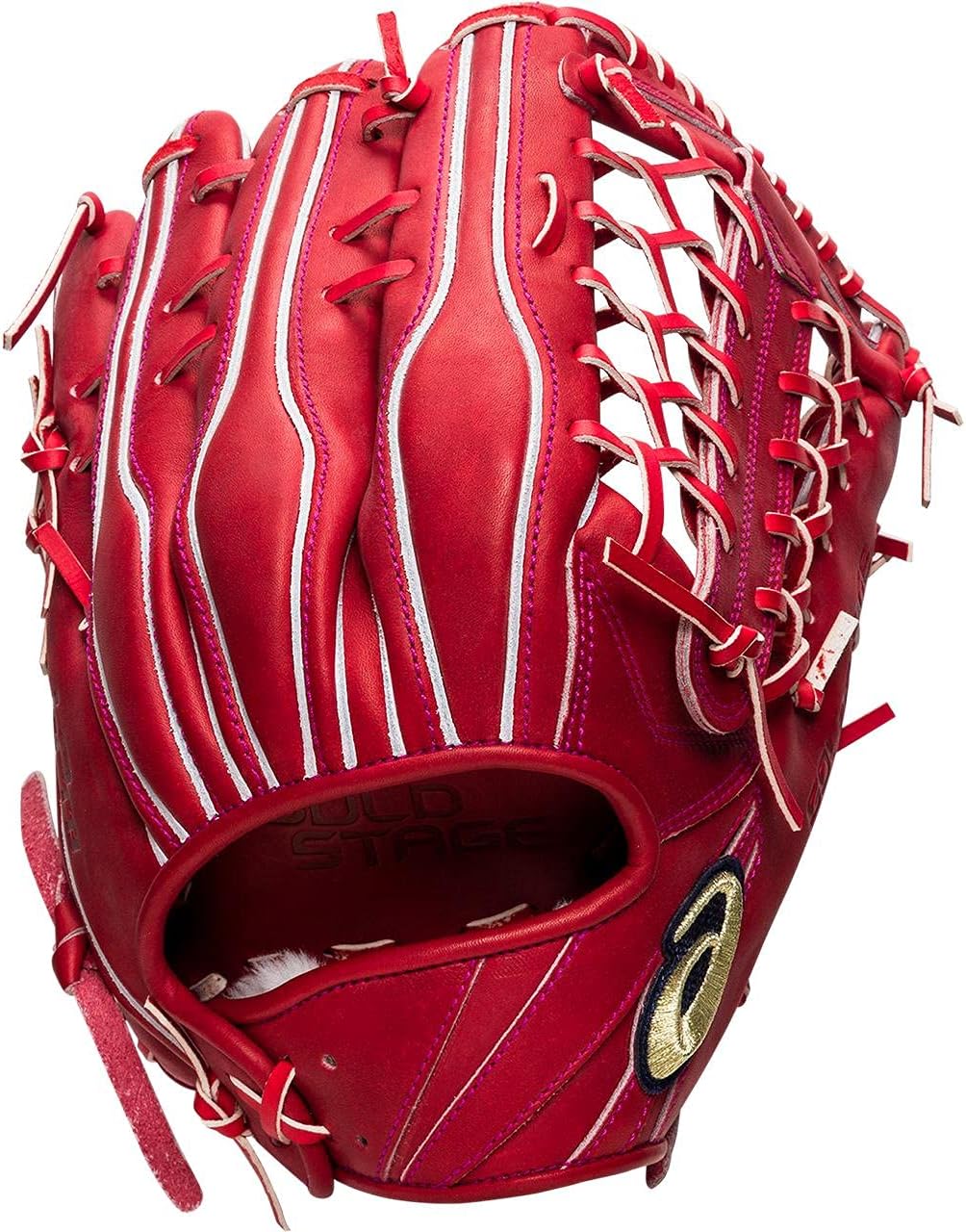 GOLDSTAGE I-PRO Gold Stage I-PRO Baseball Hard Gloves for Outfielders, Size 14
