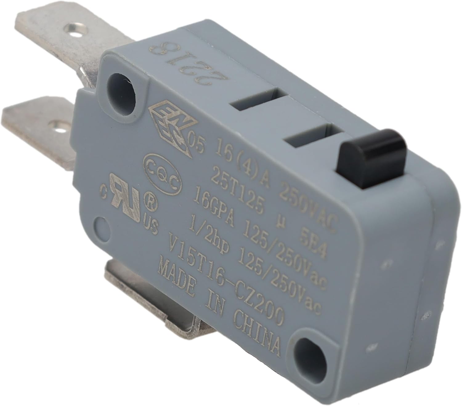Supplying Demand W10211972 Microwave Door Interlock Switch - Replaces 4375346, W10330566