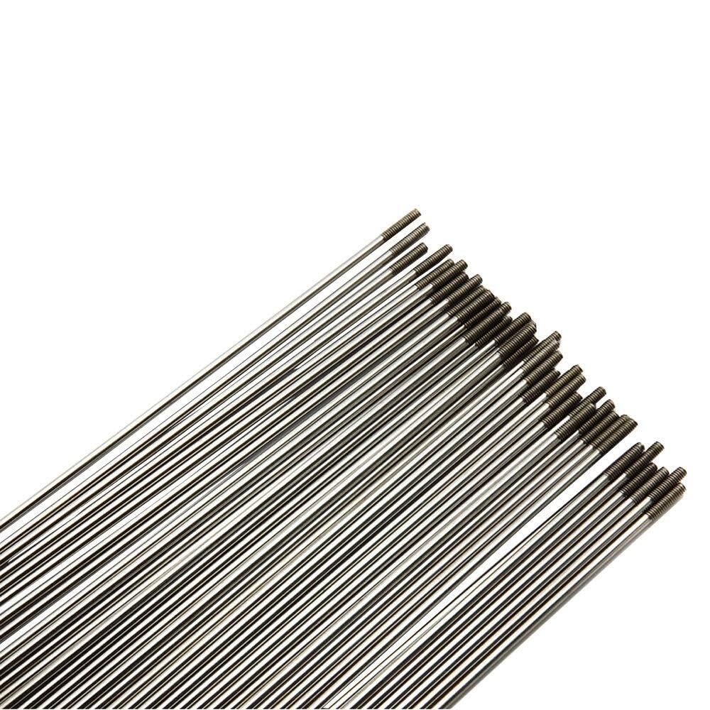 Raggi per Bicicletta Raggi della Bicicletta in Acciaio Inox Argento 36 pz 14G/14 K J Bend Pls Scegliere 170-300mm SUS 304 Bici