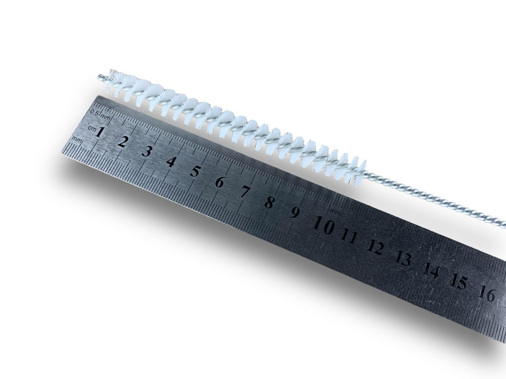 Goupillon Chauffage Manche Bois | 40 Mm | Longueur Totale