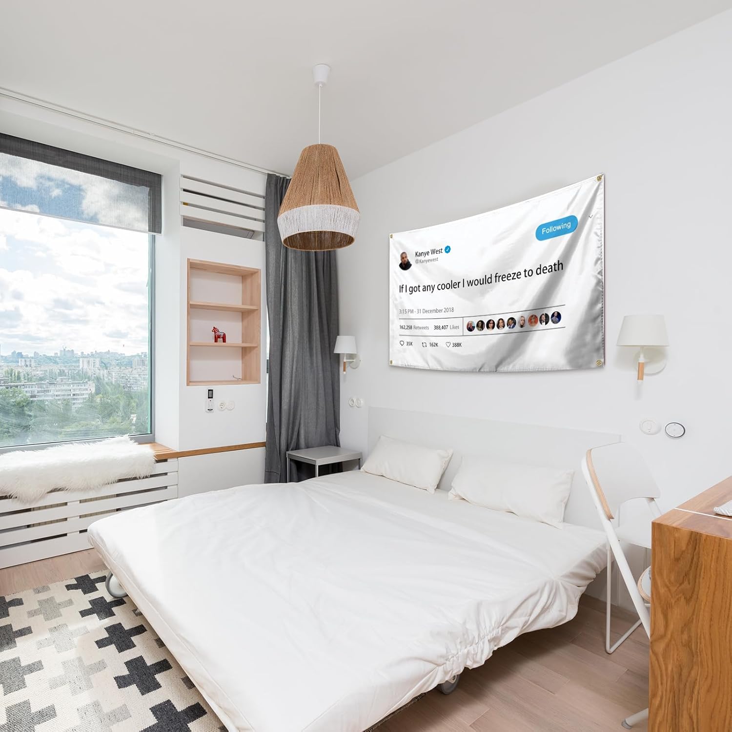 Kan Rapper Ye Tweet If I Got Any Cooler I Would Freezer to Death ...