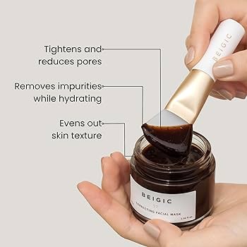 Amazon | BEIGIC ベージック コレクティングフェーシャルマスク