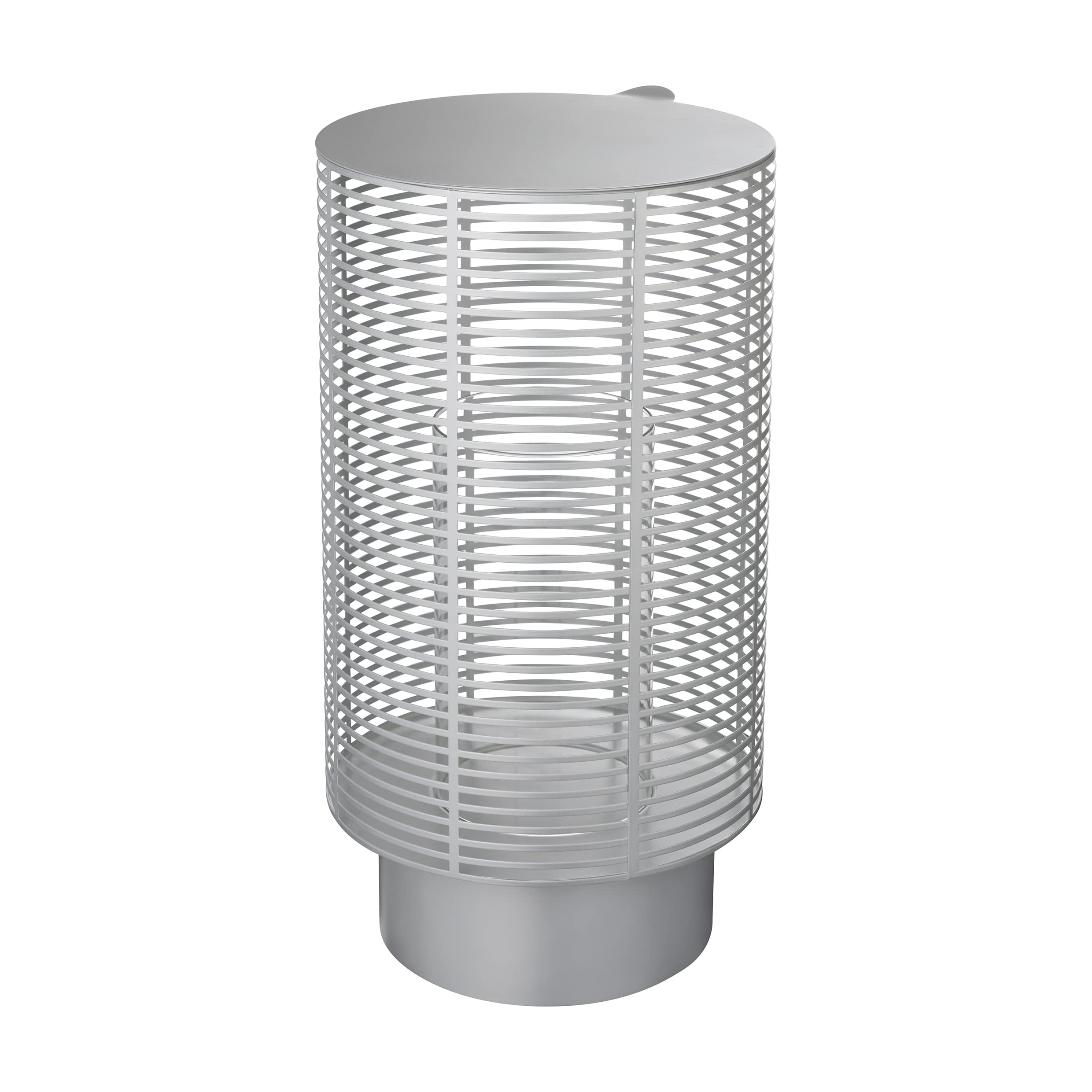 blomus Outdoor Laterne -Olea- | Farbe Silver | Größe L