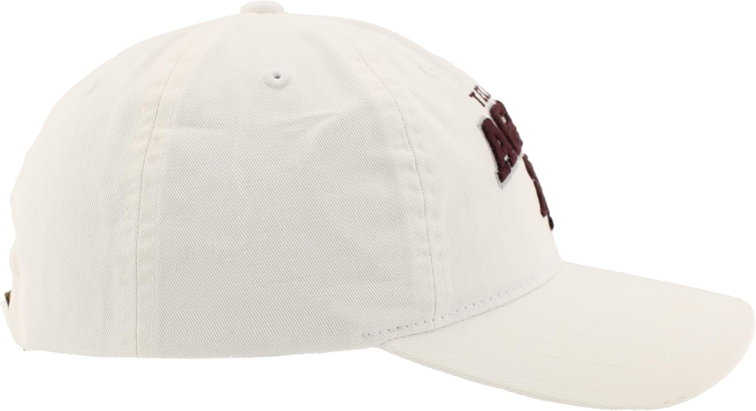 ZHATS NCAA Unisex-Adult NCAA Officially Licensed Hat Scholarship Classic White - Image 7