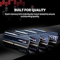 Vista 5 de G.SKILL Trident Z5 Neo RGB Series DDR5 RAM (AMD Expo) 48 GB (2 x 24 GB) 6400MT/s CL32-39-39-102 1.35V Memoria de computadora de escritorio U-DIMM