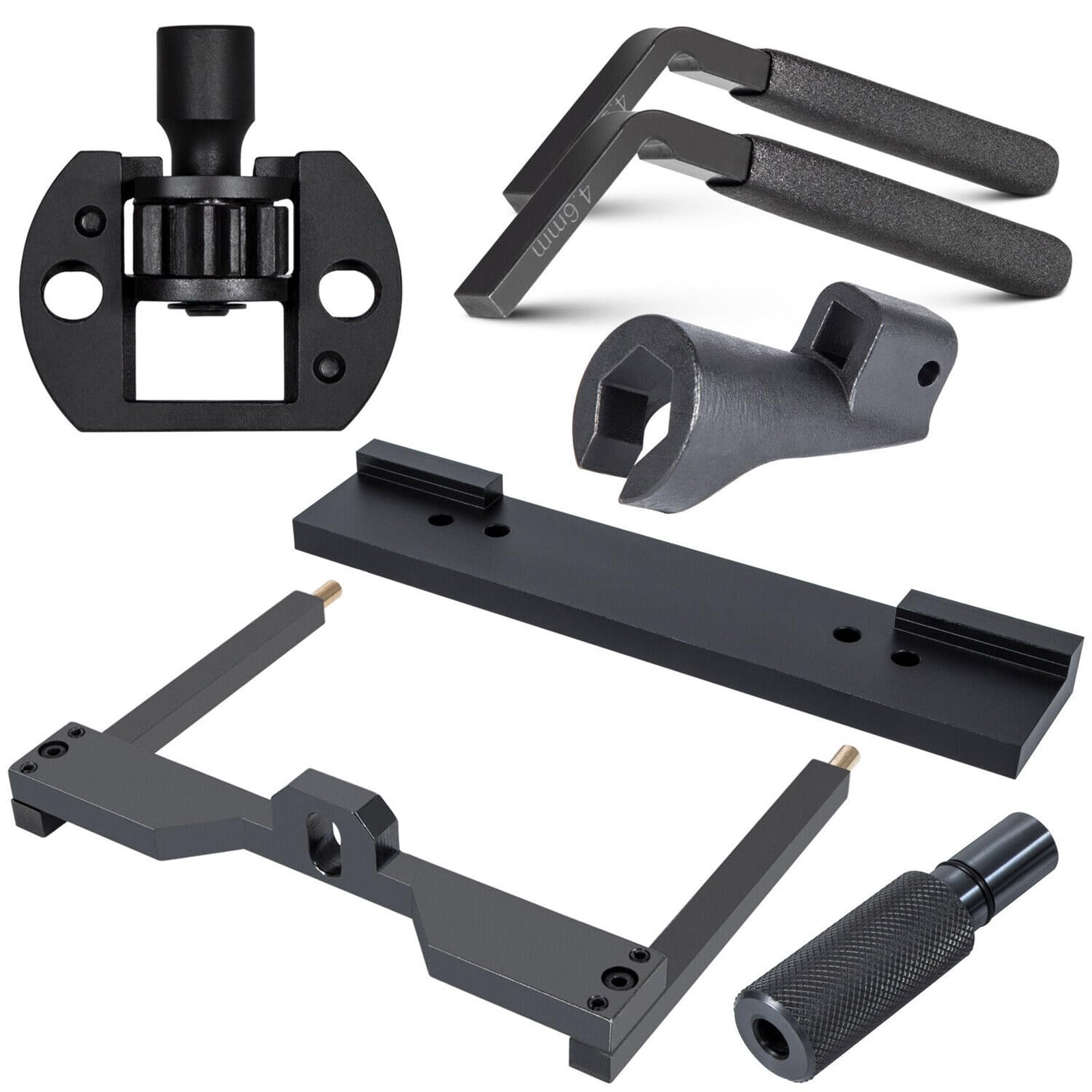 Auto Camshaft Timing Tools for Detroit Diesel DD15 DD16, 7Pcs