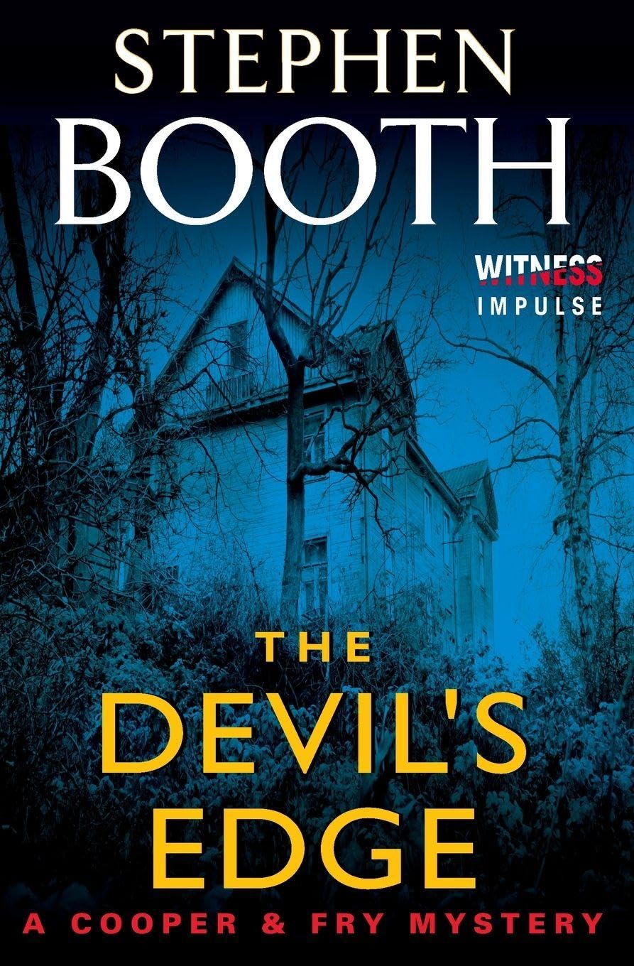 Buy The Devil's Edge: A Cooper & Fry Mystery: 11 — BookShops.in