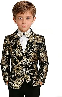 Lycody Boys Velvet Blazer Kid Toddler Tuxedo Suit Jacket Price In India