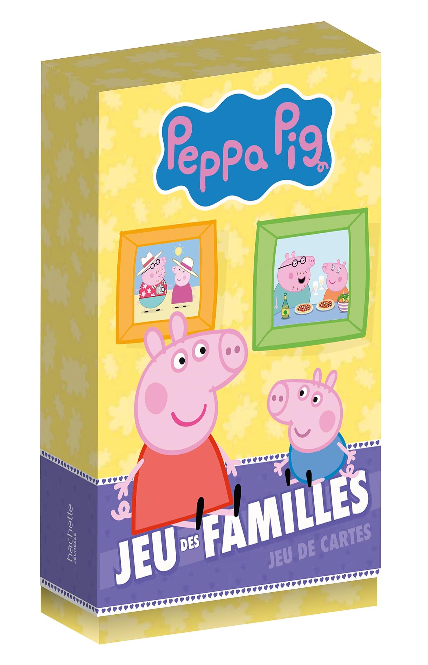 Peppa Pig - Boîte de cartes 7 familles Loose Leaf – Illustrated, 6 Jun. 2018