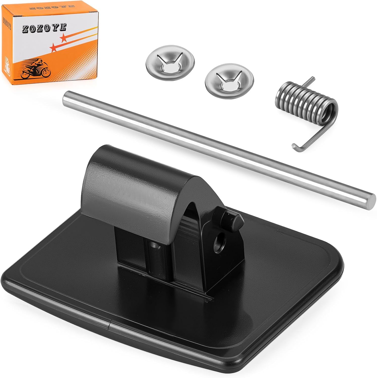 GloveBox Latch Repair & Spring w/Nut Pin for Sea-Doo GTS GTX GTI LRV RXT Wake 155 215 1996-2011 269500553