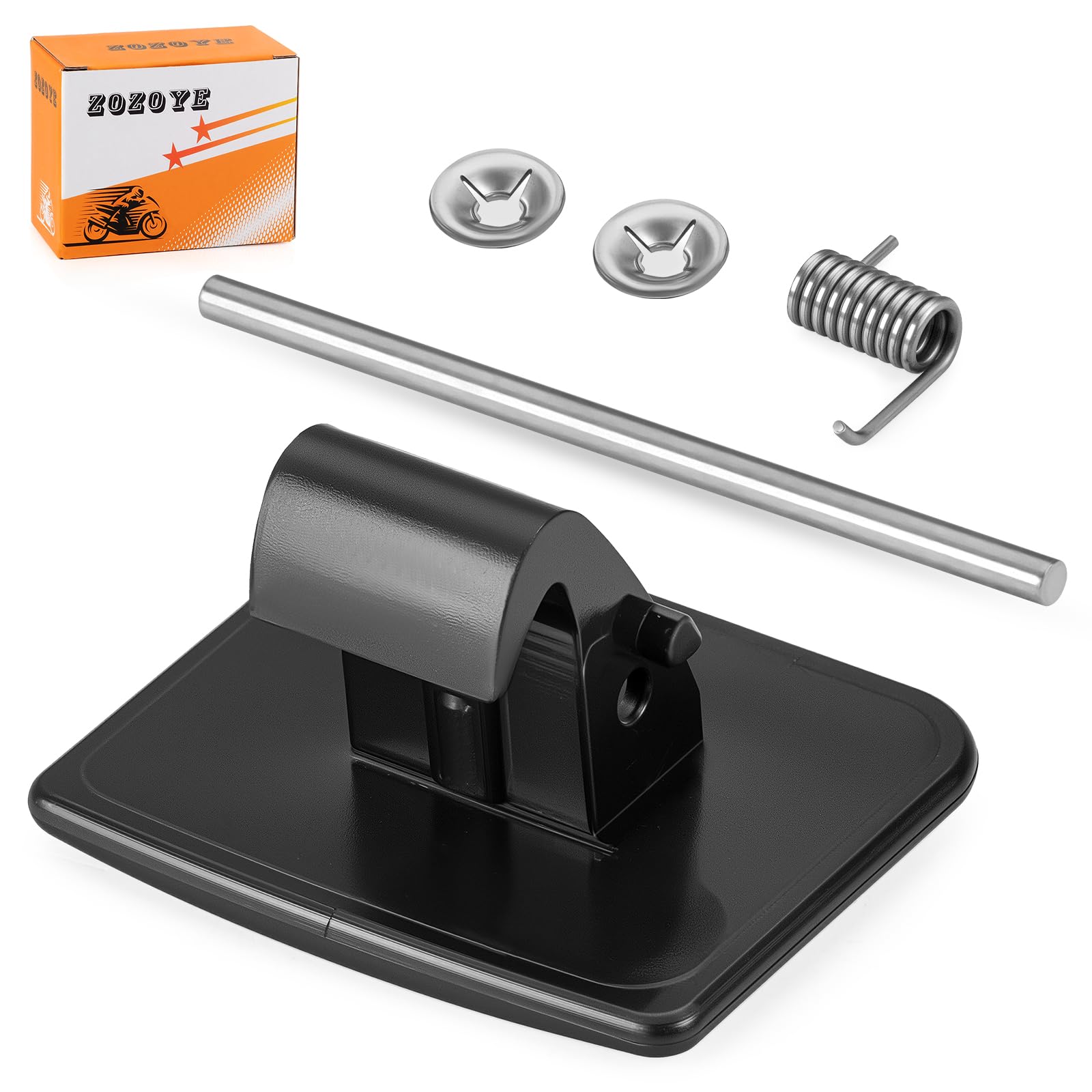 GloveBox - Reparación de pestillo y resorte con pasador de tuerca para Sea-Doo GTS GTX GTI LRV RXT Wake 155 215 1996-2011 269500553