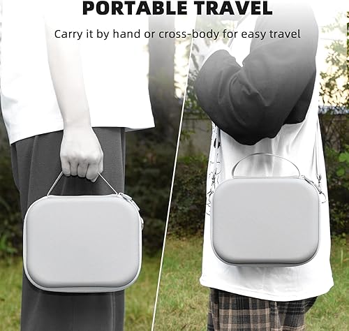 Miniatura 7 de Estuche de transporte para DJI Osmo Pocket 3Creator Combo, PU Hard Shell Bolsa de almacenamiento Funda protectora portátil para DJI OSMO Pocket 3