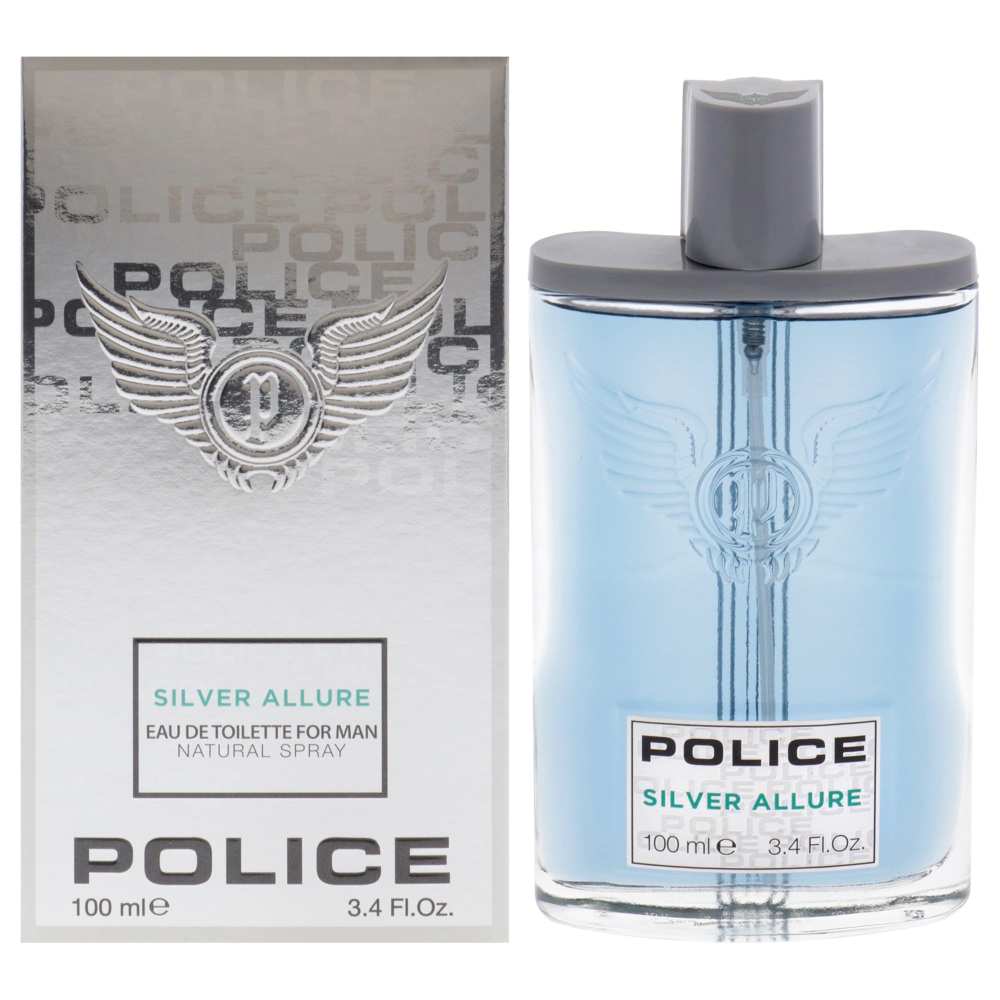 Police Silver Allure Eau de Toilette 100ml