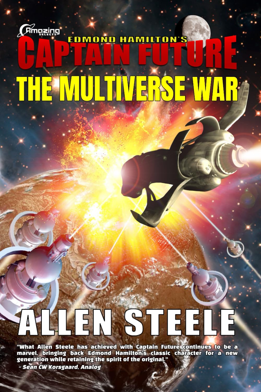 Captain Future: The Multiverse War