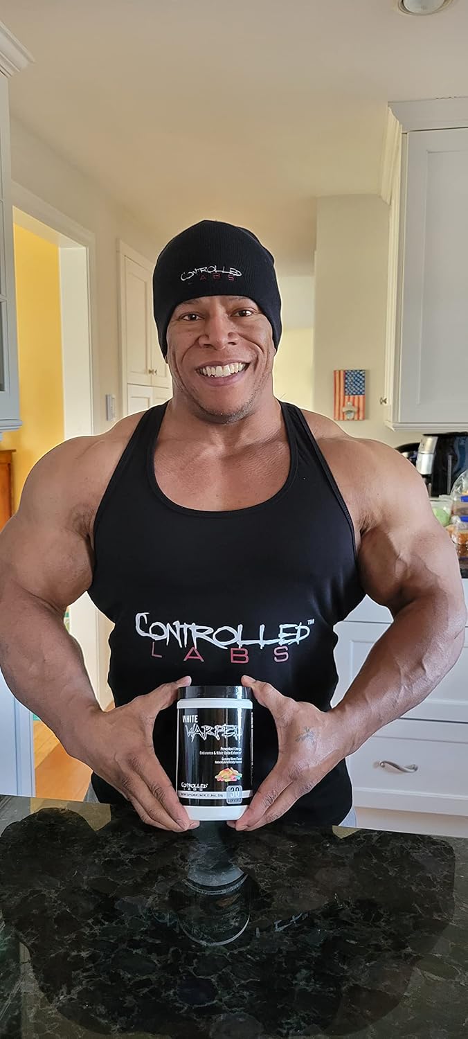 CONTROLLED LABS White Warped Pre-Workout Powder