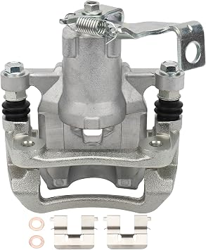 19B6788 Rear Right Passenger Brake Caliper, for Kia Soul 2014-2018, replace for 58311B2A00, 58311B2A20, 19-B6788A