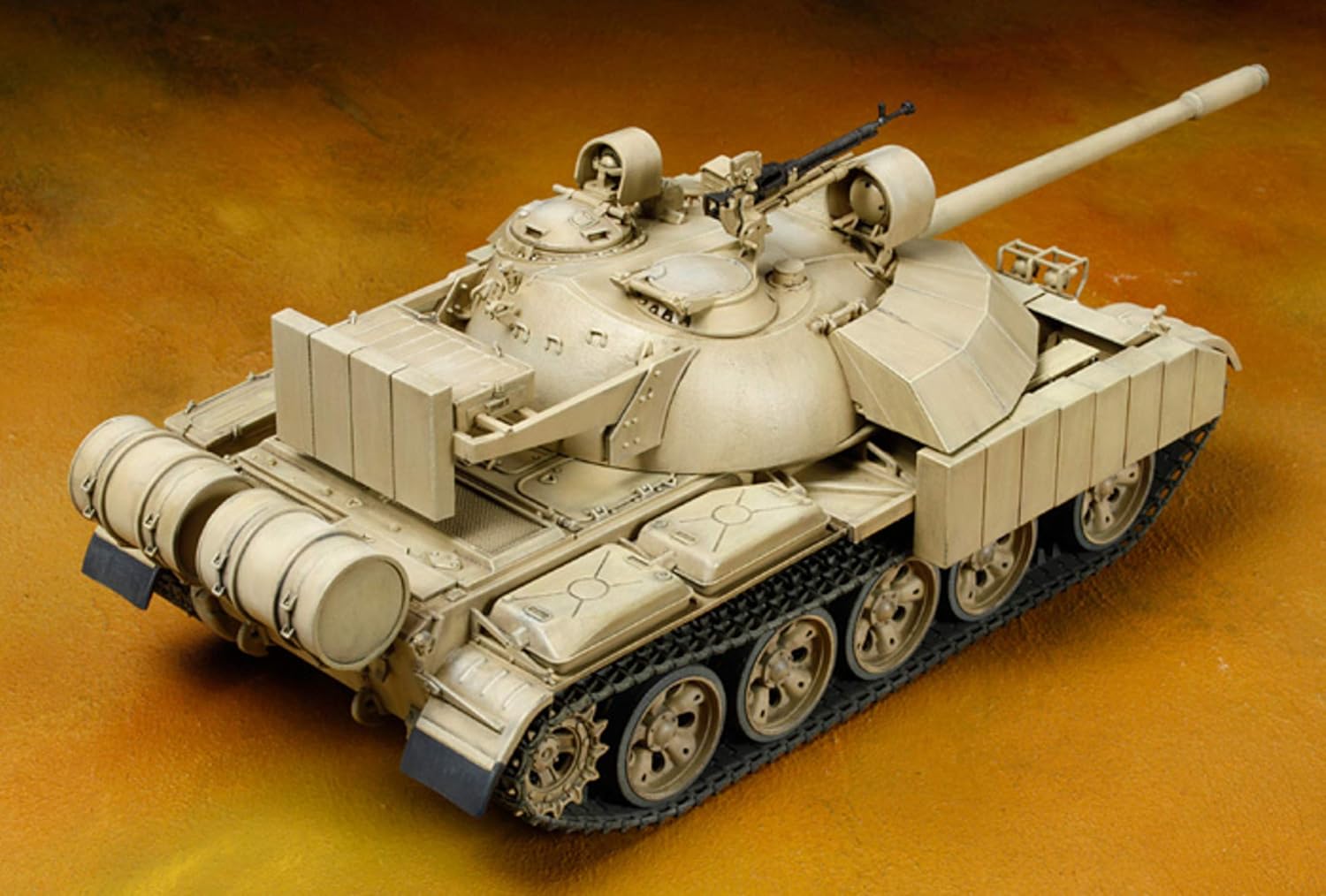 Tamiya Models Iraqi T-55 'Enigma' Model Kit
