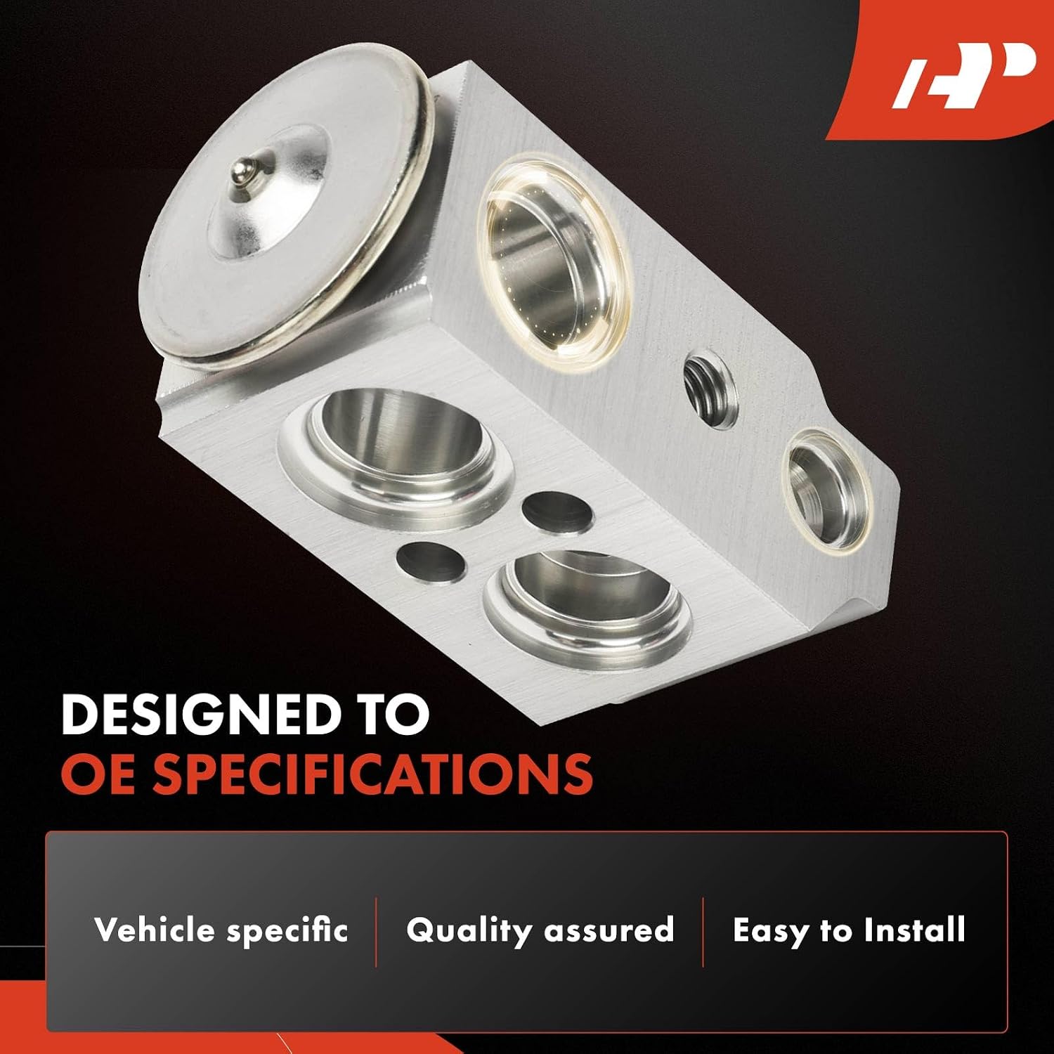 A-Premium AC Expansion Valve Compatible with Hyundai Elantra Coupe/Elantra GT 2013, Elantra 2011-2013, fits USA Built
