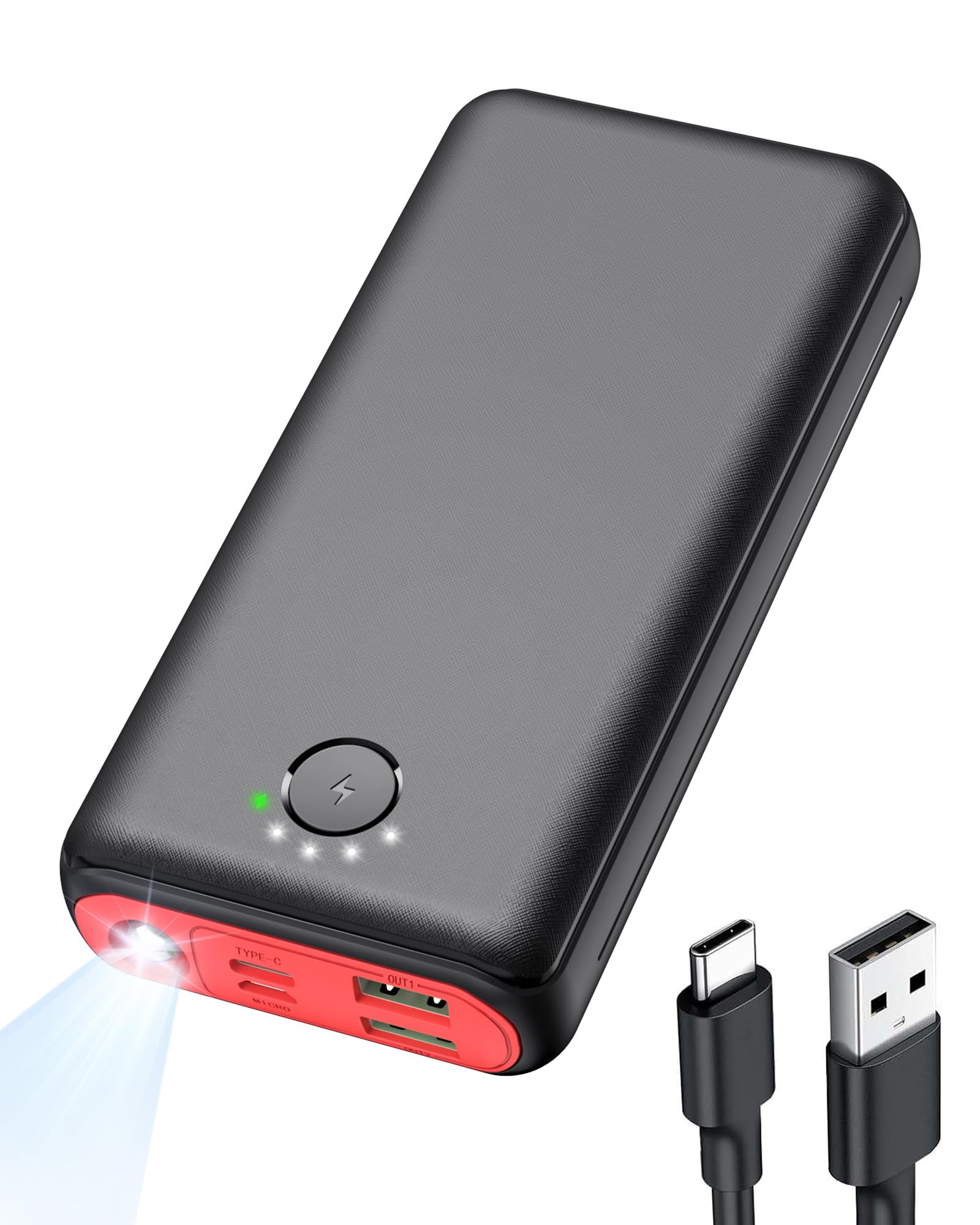 Amazon.com: Portable Charger Power Bank 40000mah, USB C Fast