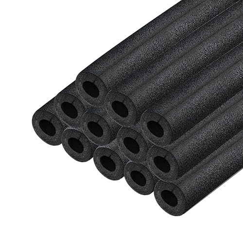 HEATIT Insulating Foam Pipe Covers, Outdoor Water Pipe Insulation Water