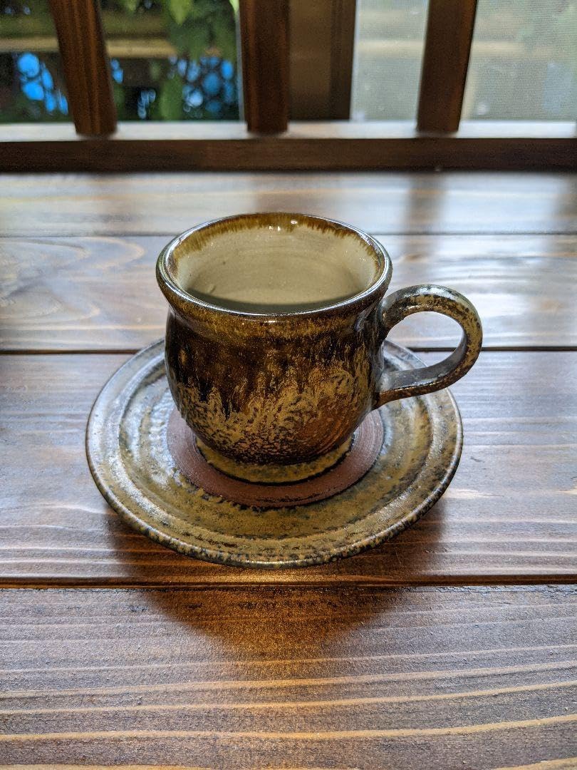Amazon.co.jp: 益子焼 コーヒーカップ 焼き物 陶器 : ホーム＆キッチン