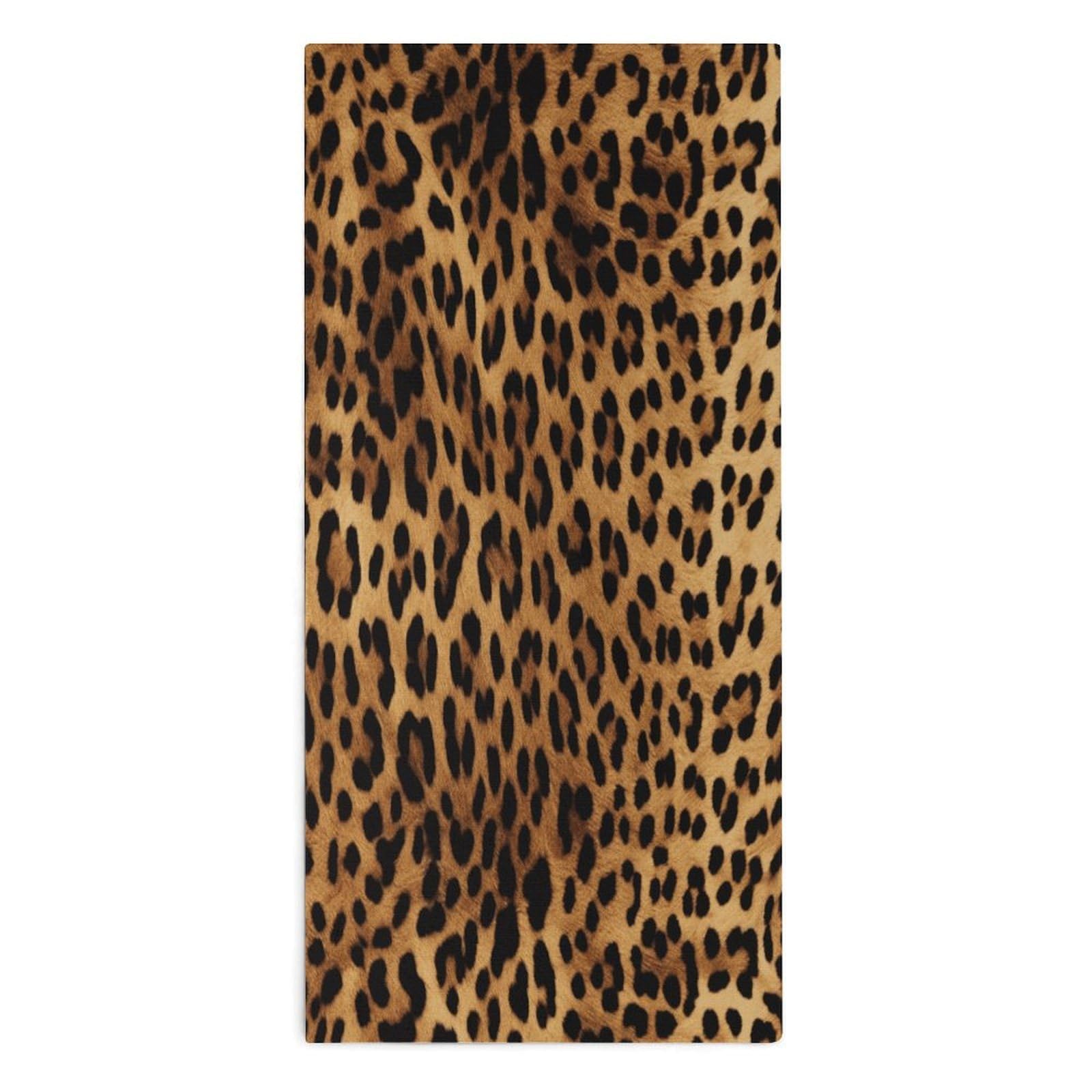 VstaDank Leopard Skin Towel Quick Dry Absorbent Towels for Beach Thin Soft Lightweight Travel Bath Towel Sand Free Super Microfiber Face Towels for Sport Bath Adults