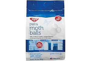 Enoz Moth Balls: Ultimate Protection Against Fabric Pests and Larvae