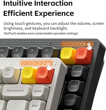 nuphy Node100 Hot Swappable Wireless Mechanical Keyboard (UK Layout)