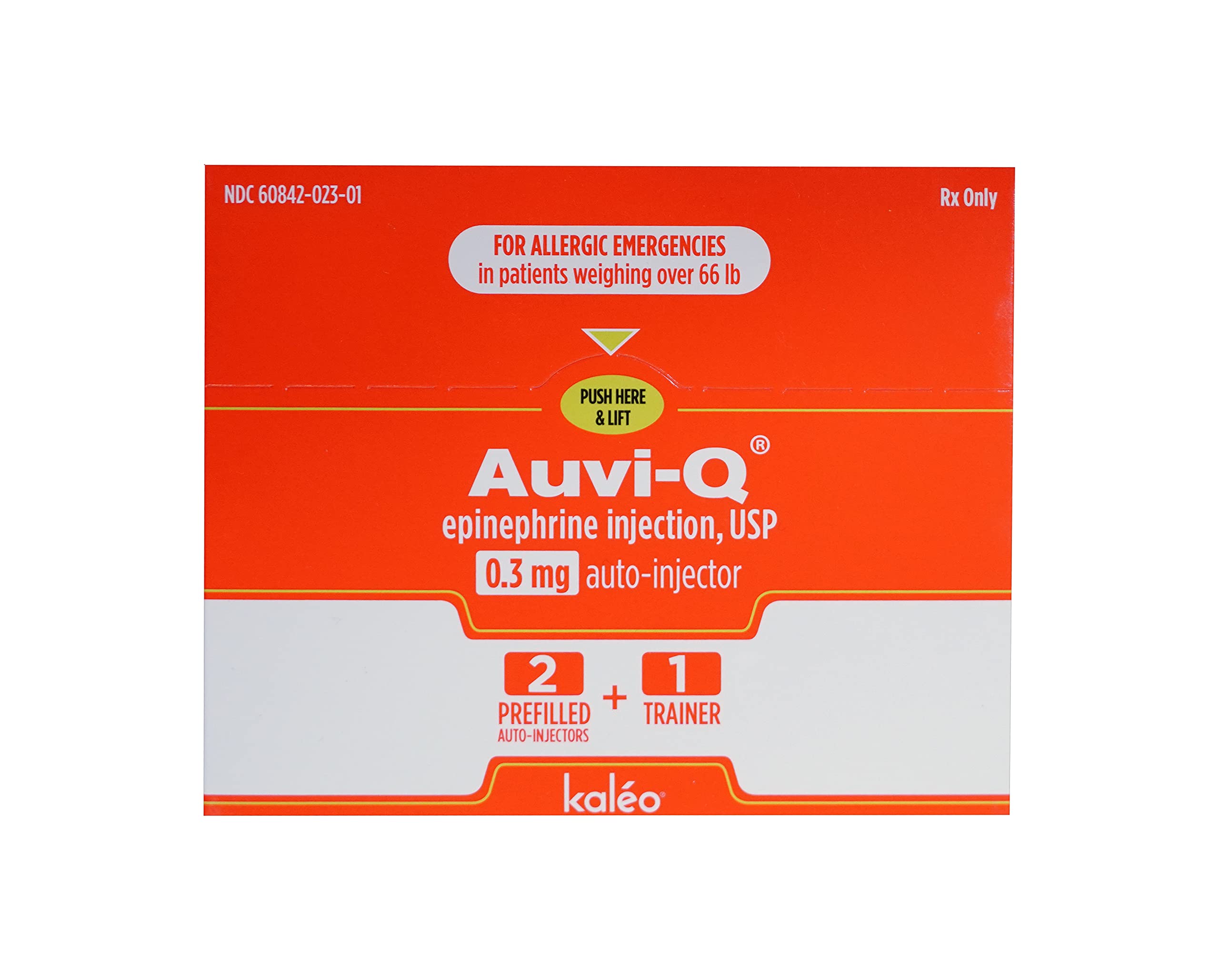 AUVI-Q (epinephrine injection, USP)  URACNABP