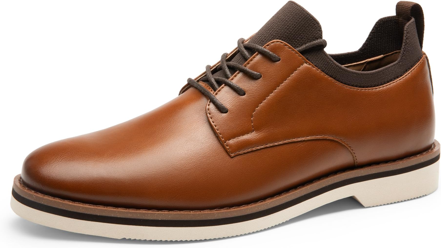 brown colour casual shoes for men