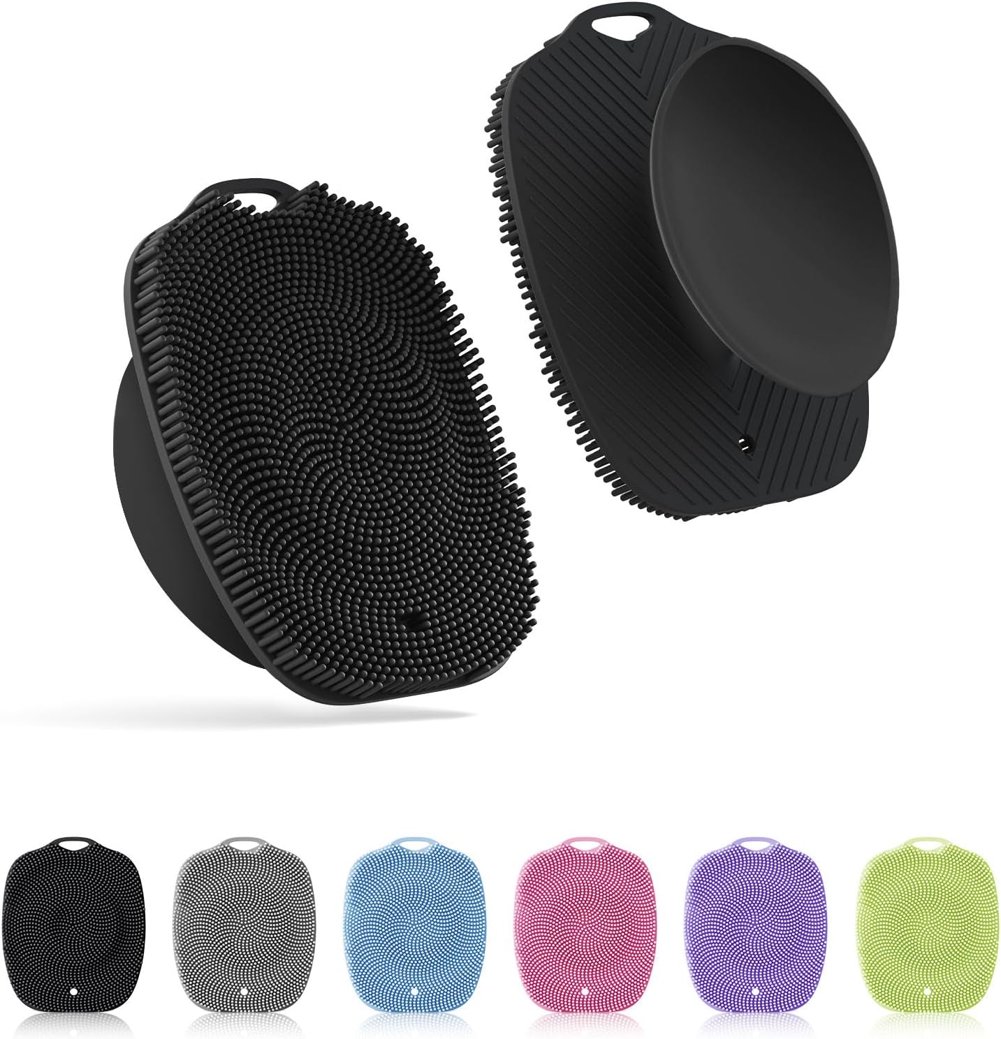 Soft Silicone Body Scrubber, Gentle Like a Hand Exfoliating Your Skin ...