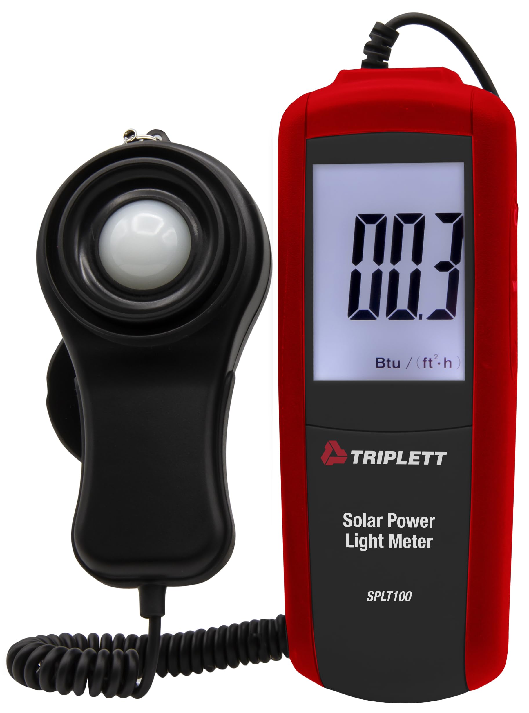 Triplett SPLT100 Solar Power Light Meter - Determine Solar Power Levels for Maximum Efficiency-picture-18
