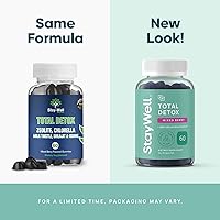 Vista 2 de Desintoxicación total, desintoxicación de metales pesados para adultos: zeolita, clorella, cardo mariano, shilajit y yodo, limpieza de toxinas