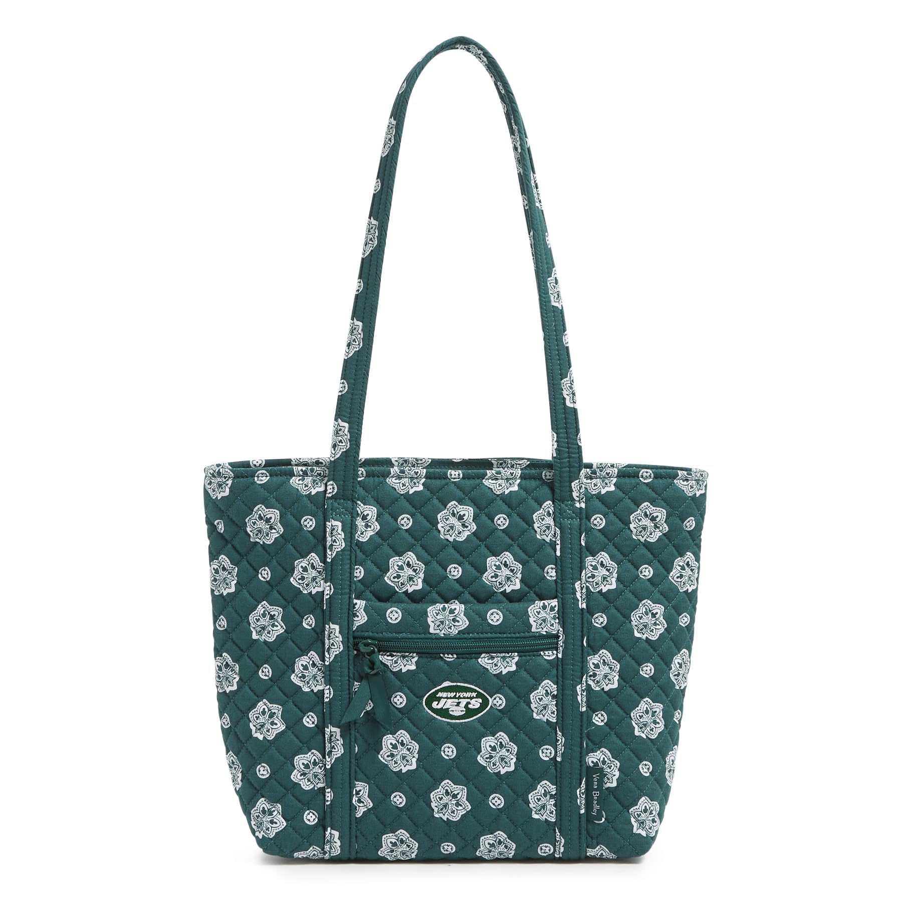 Vera Bradley Women's Premium Cotton Small Vera Tote Bag