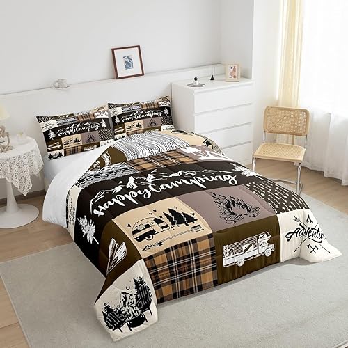 Miniatura 73 de Castle Fairy Juego de edredón de elefante de dibujos animados, tamaño individual, juego de edredón Kawaii de animales salvajes para niños y niños