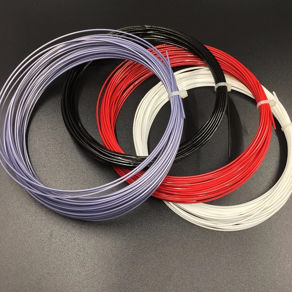 Gmefvr - Badminton 11 Rackets 112 Meter String 0.73mm 20gez | Hi-Sheep | 1 Roll | Multicolor (B09FZQN9QF) Amazon Price History, Amazon Price Tracker