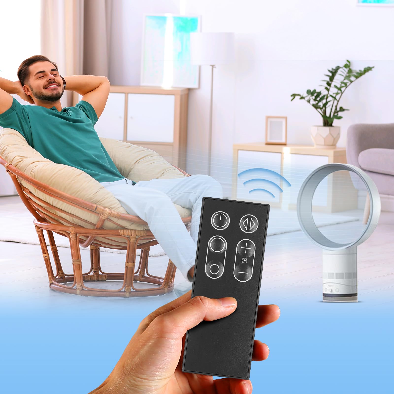 Amazon | 965824-01 965824-02 交換用リモコン ダイソンファンモデル