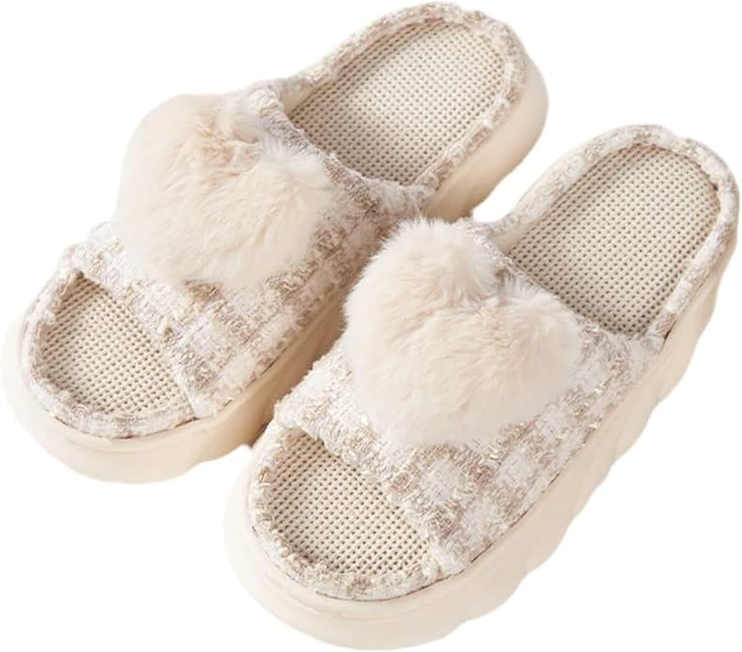 Yaloee] 春夏用サンダル オールシーズン ルームシューズ レディース