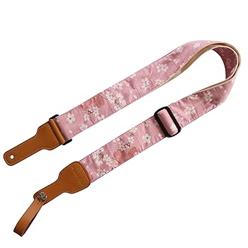 RightOn!STRAPS for Women SAKURA ギターストラップ RightOn!STRAPS for Women SAKURA ギターストラップ
