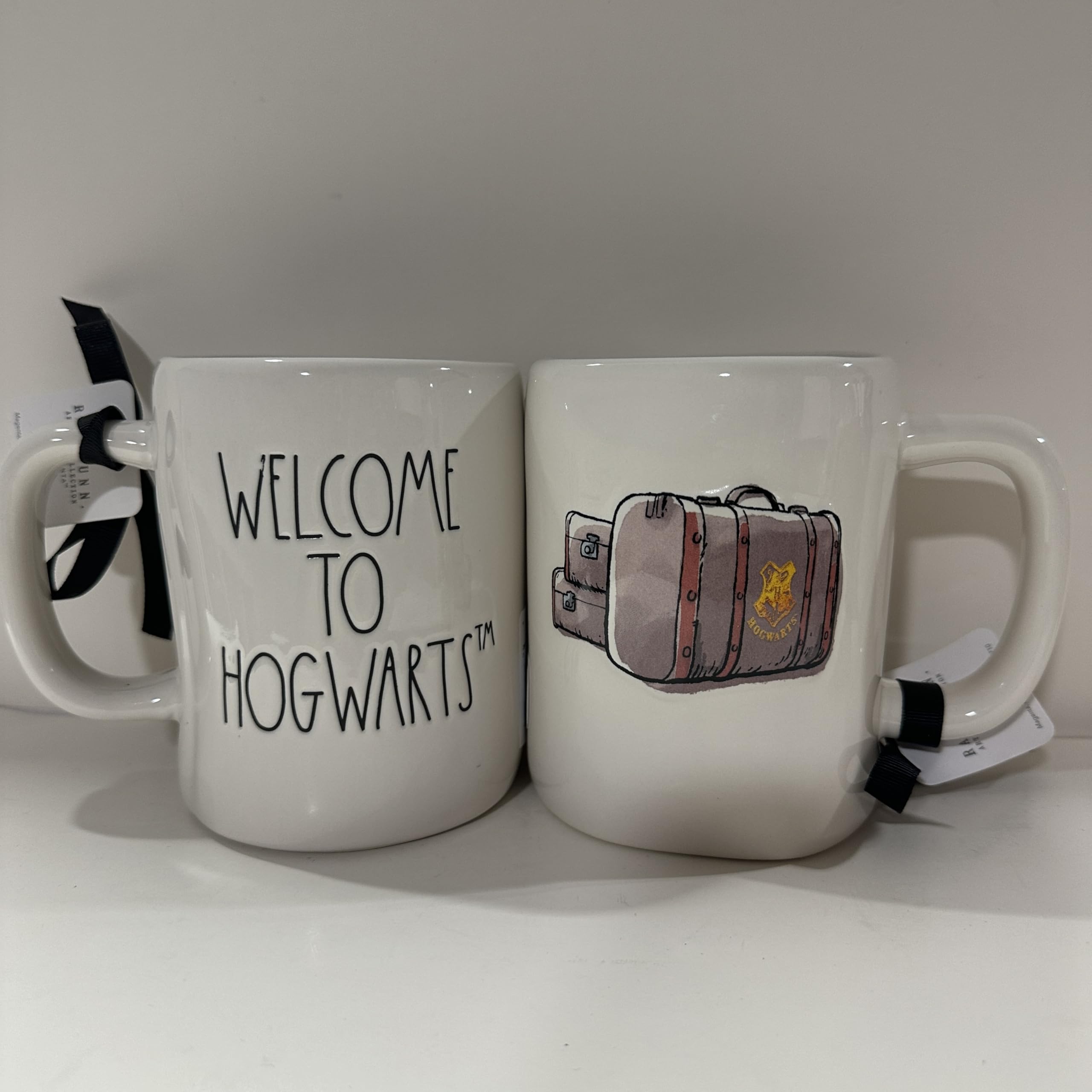 Rae -HARRY *Coffee Mug and Products Series* POTTER- Dunn By Magenta (Welcome to Wizard School Mug *Allside White Double-Sided*)