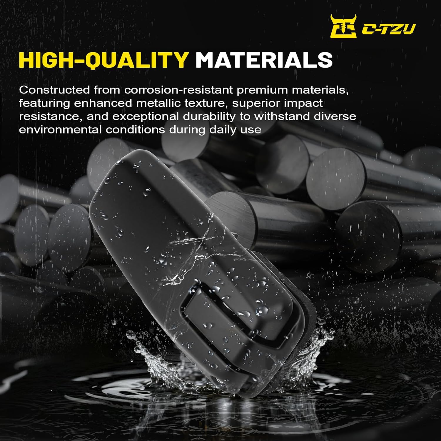 8L8Z78420A68C Rear Window Hinge Set Liftgate Glass Hinge Right & Left Compatible with 2008-2012 Ford Escape, 2008-2011 Mercury Mariner, Mazda Tribute Replaces# 8L8Z78420A68D