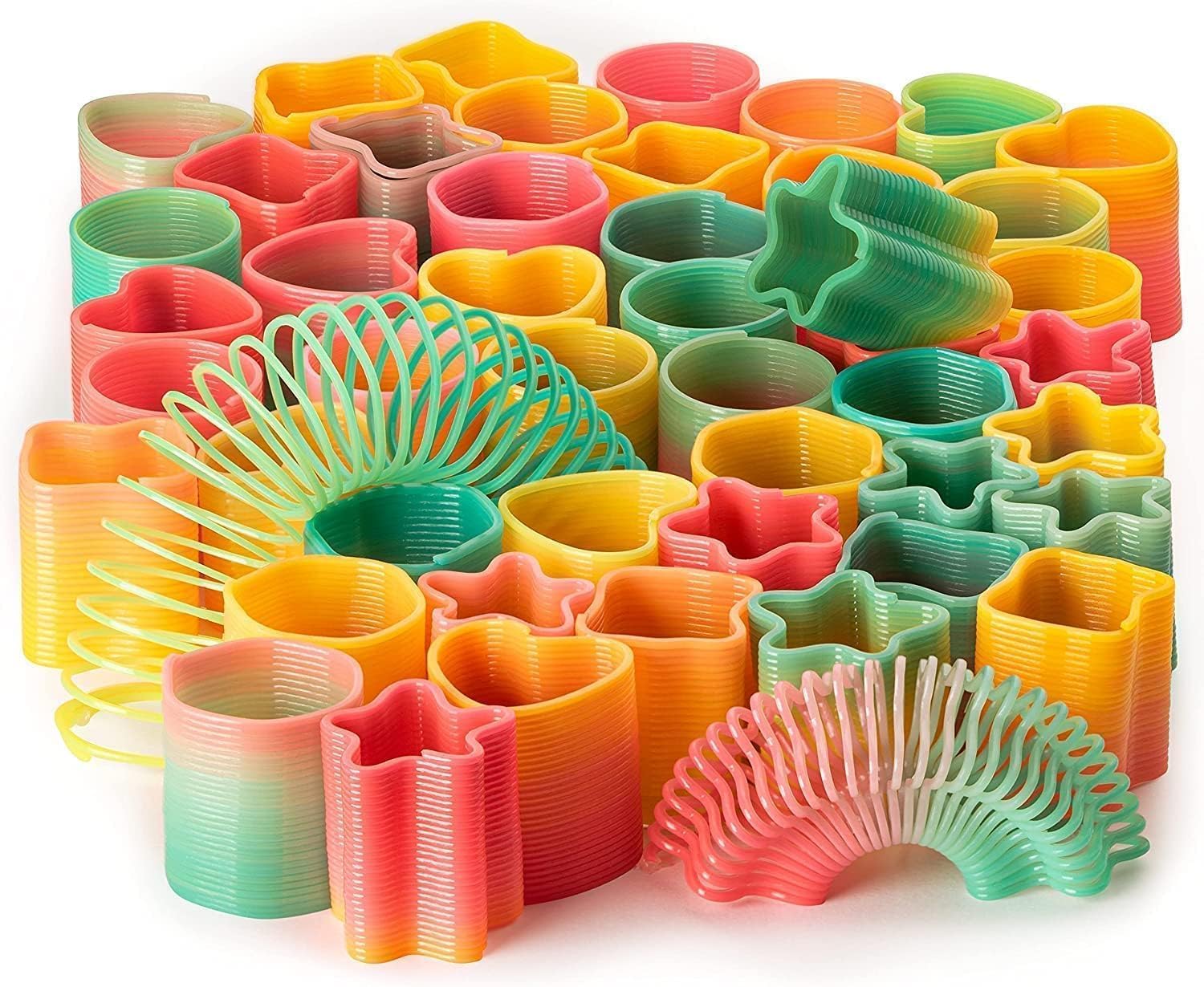 Party Favors For Kids Birthday- 24Pcs SPRING Toy|Toys Boys Girls|Kids Party Favors Mini Toys| Return Gifts For Kids Toys|Birthday Giveaways For Kids|Party Favours|Kids Birthday Return gift