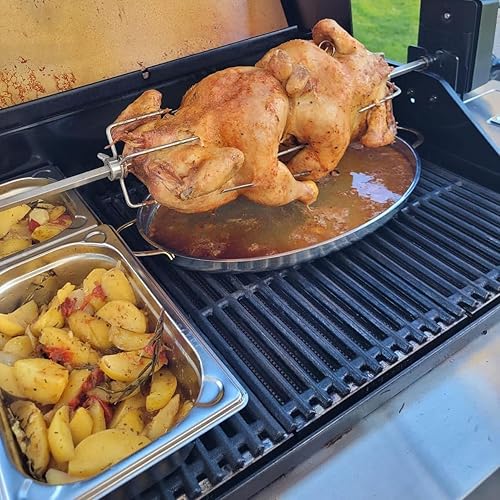 Miniatura 6 de Placas emisoras para Charbroil TRU-Infrared 463644220 463632320 463642316 463675016 463644220 G362-2100-W1, placas emisoras de parrilla de repuesto