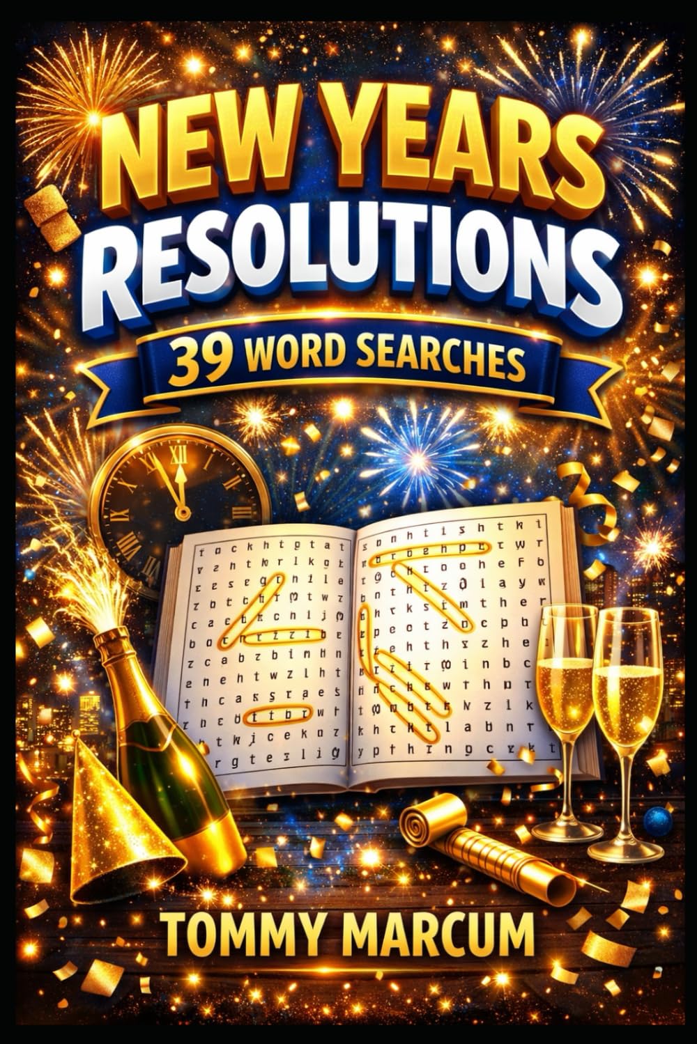 New Years Resolution: 39 Word Searches