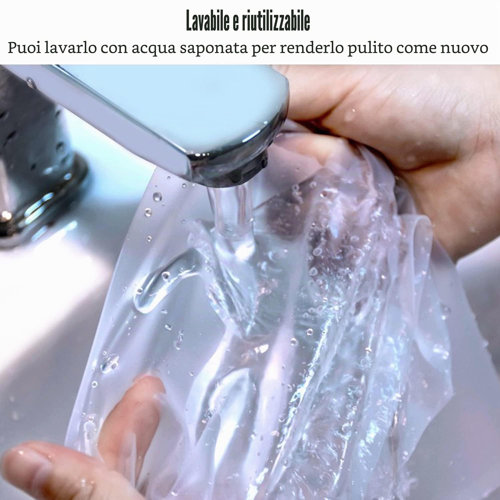 4 x Copritastiera trasparente per computer, protezione tastiera, per PC
