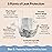 The Honest Company Clean Conscious Diapers for Delicate Skin | Up to 100% Leakproof | Hypoallergenic, Fragrance Free | Winter \'25 Limited Edition Prints | Club Box, Size 5 (27+ lbs), 44 Count