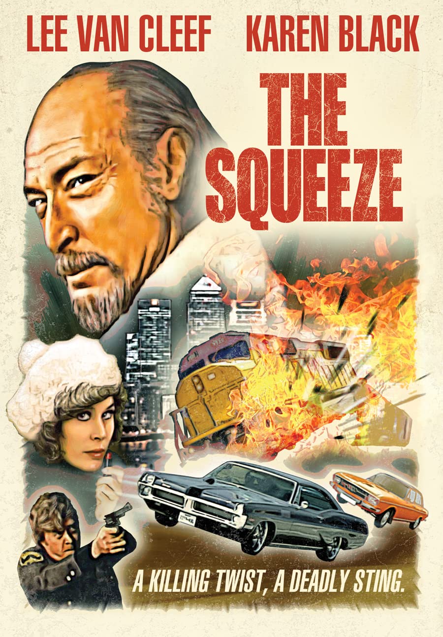 The Squeeze [DVD]