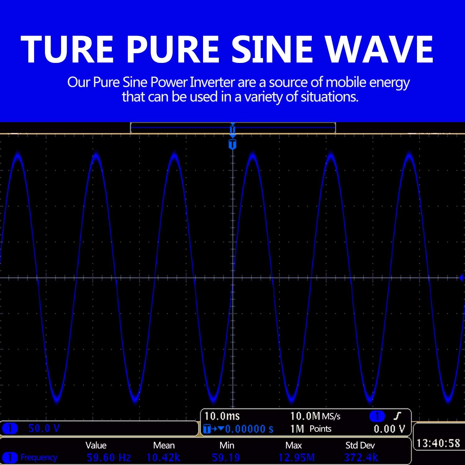 Buy 1 get 1 🔥 Pure Sine Wave 2000Watt Car Power Inverter Converter DC 12V to 120V AC with Remote Control and LCD Display 1 AC Terminal Block 2 AC Outlets 2x2.4A USB Ports for RV Truck Boat by VOLTWORKS (12VBlue) Flash Sale Pure Sine Wave 2000Watt Car Power Inverter Converter DC 12V to 120V AC with Remote Control and LCD Display 1 AC Terminal Block 2 AC Outlets 2x2.4A USB Ports for RV Truck Boat by VOLTWORKS (12VBlue)